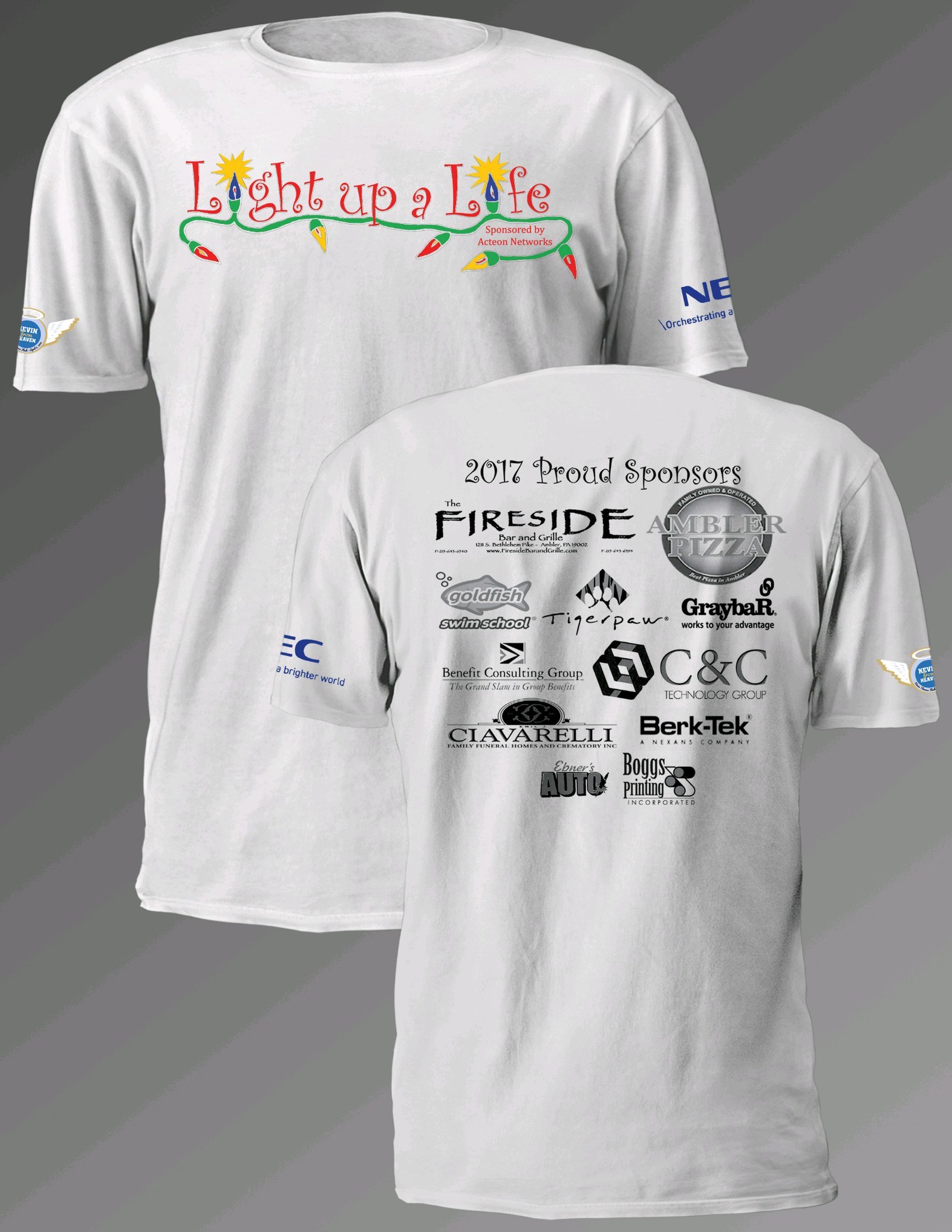 Light up a Lift T-Shirt (2017) 00002