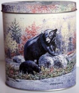 Collectible Wildlife Tin 00004