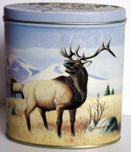 Collectible Wildlife Tin