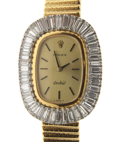 rolex orchid diamond watch