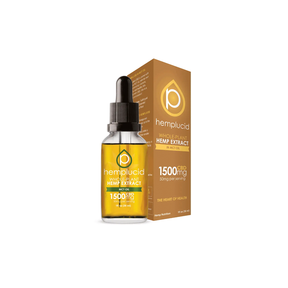 Hemplucid CBD MCT Oil 00000