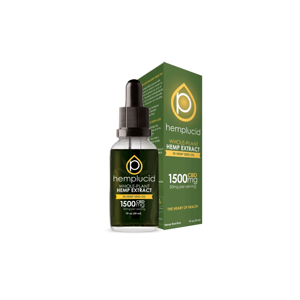 Hemplucid CBD Hemp Oil HLHEMPOIL