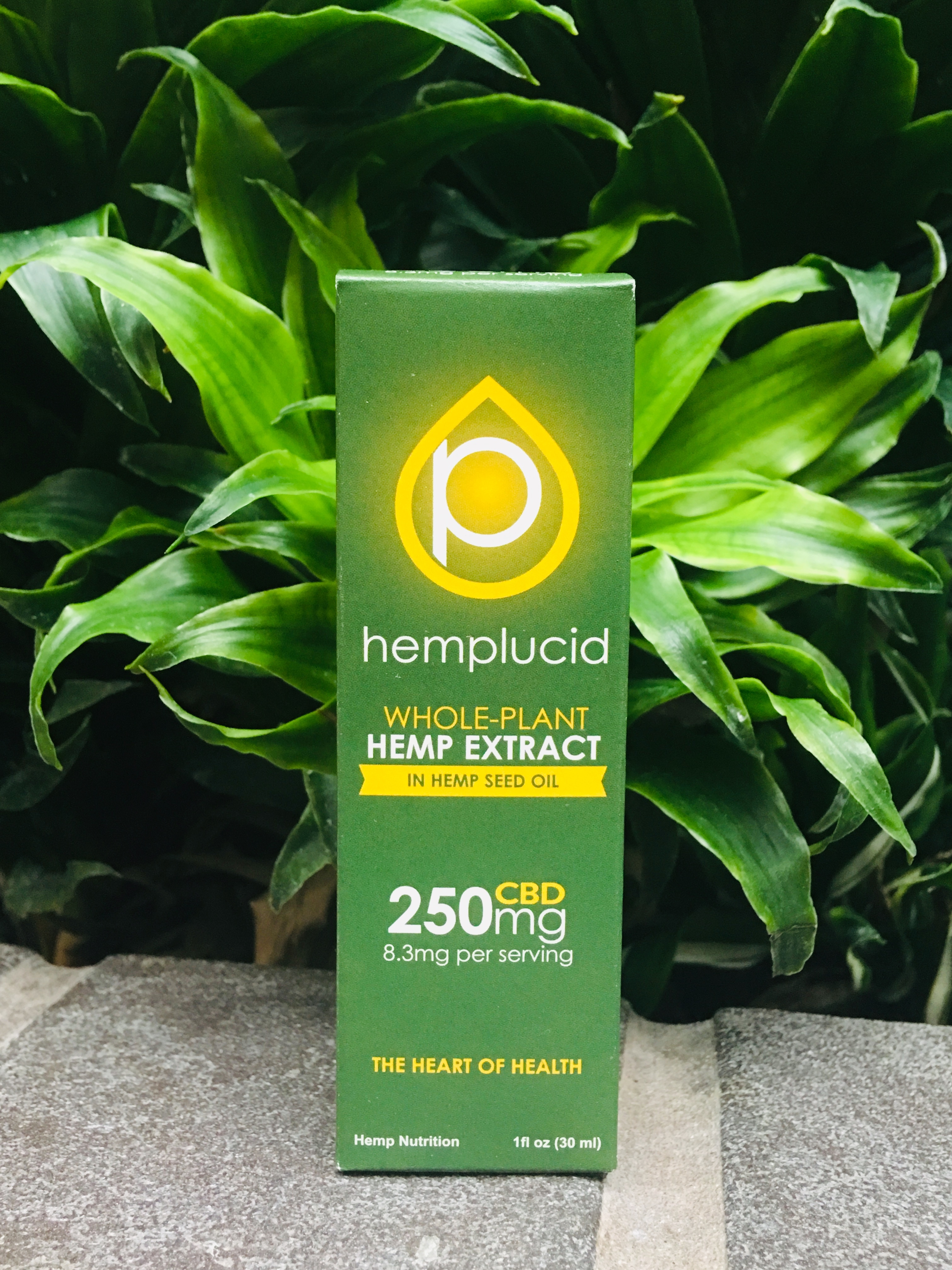 Hemplucid CBD Hemp Oil