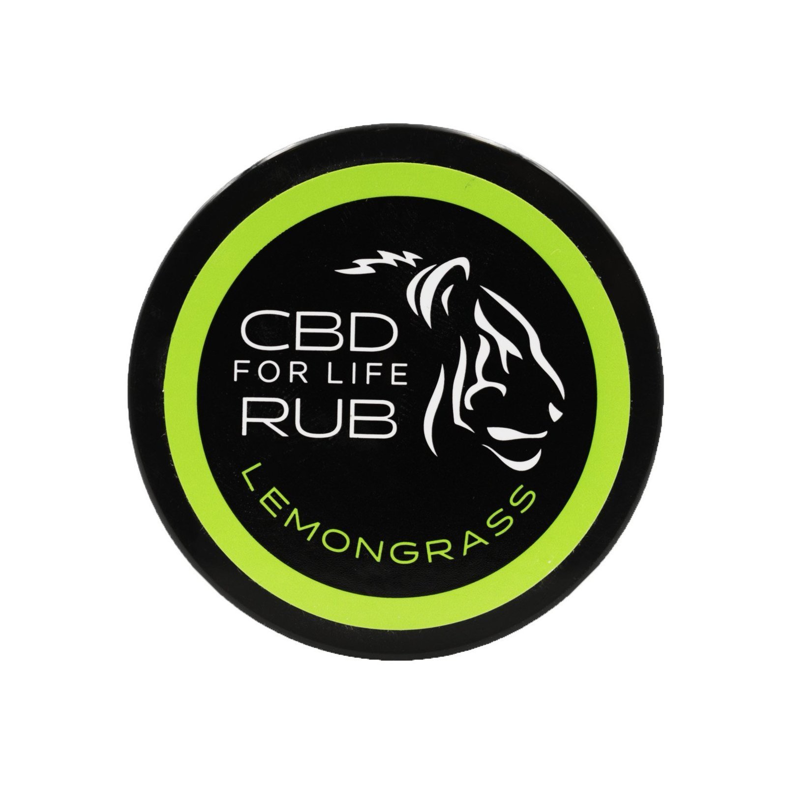 CBD For Life Rub - Lemongrass CBD4LLM
