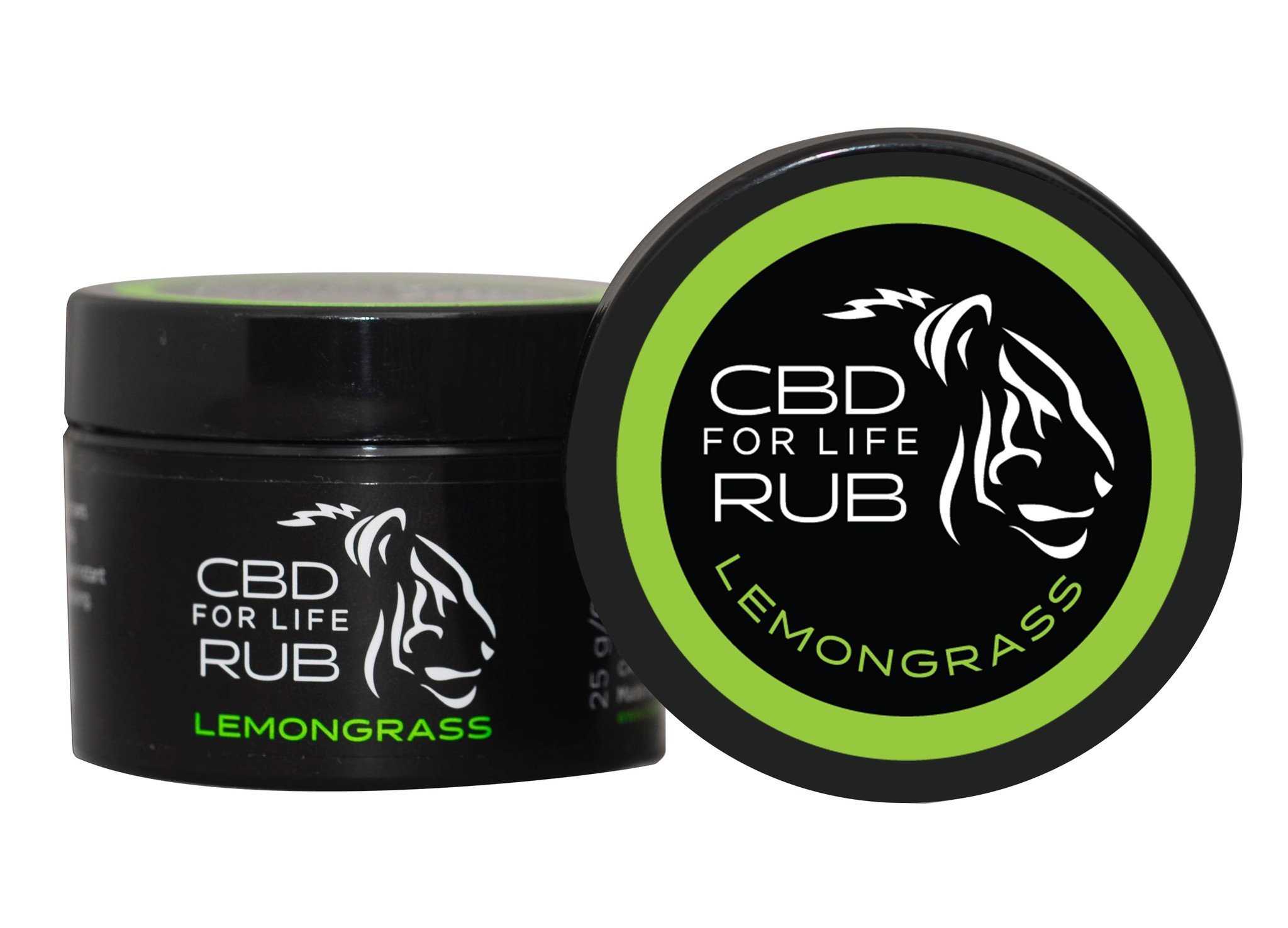 CBD For Life Rub - Lemongrass