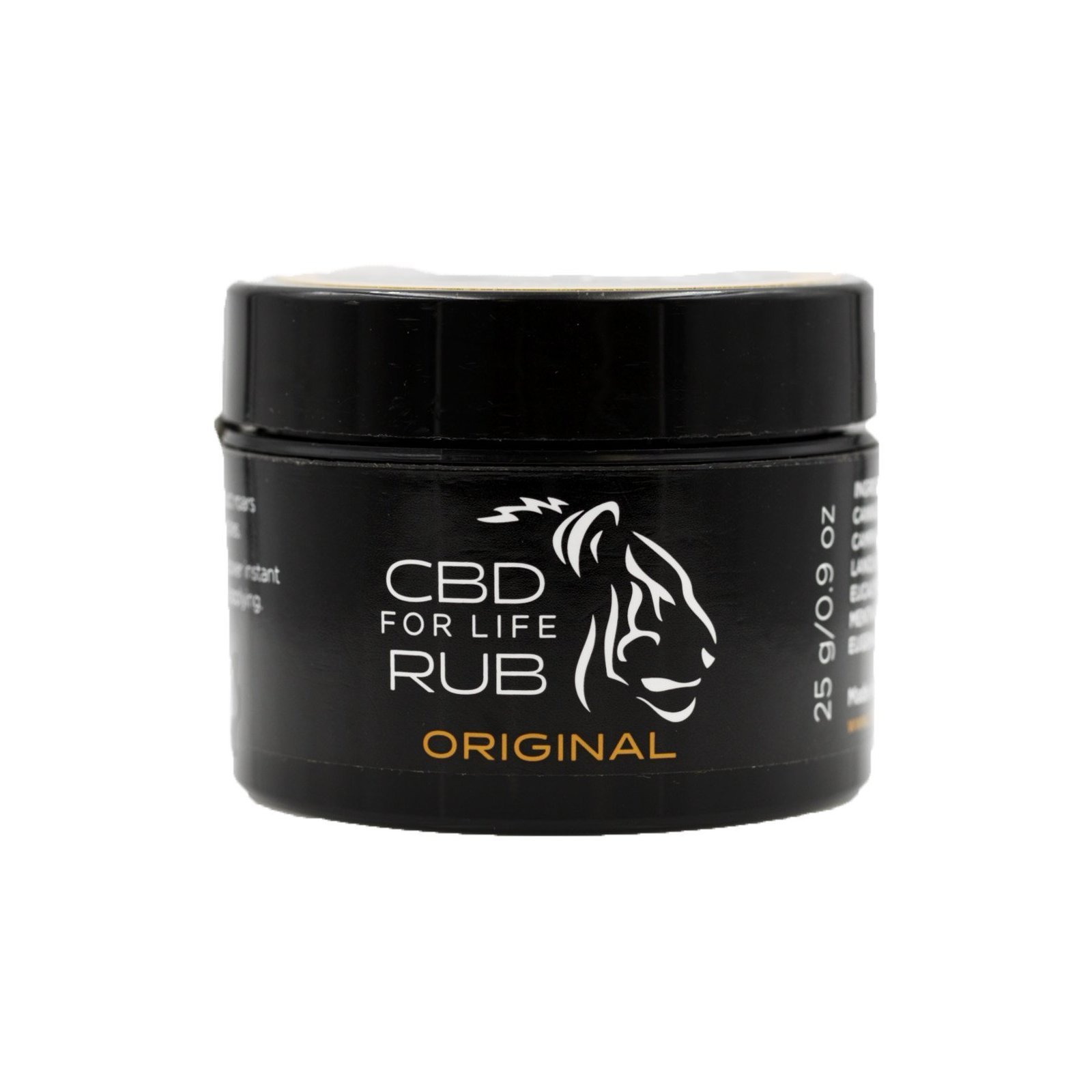 CBD For Life Rub - Original