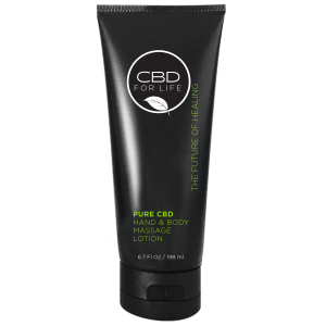 CBD for Life - Hand and Body Lotion CBD4LHBL