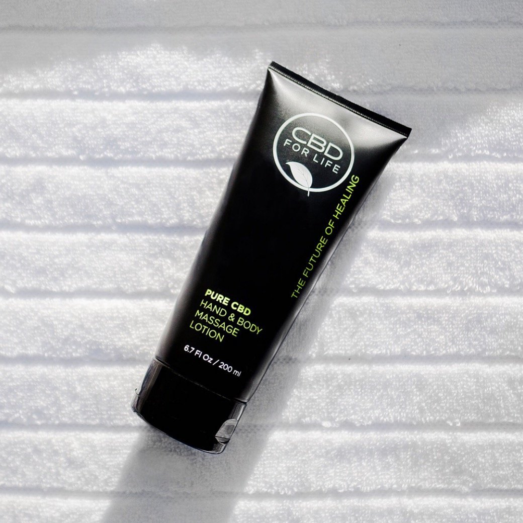 CBD for Life - Hand and Body Lotion