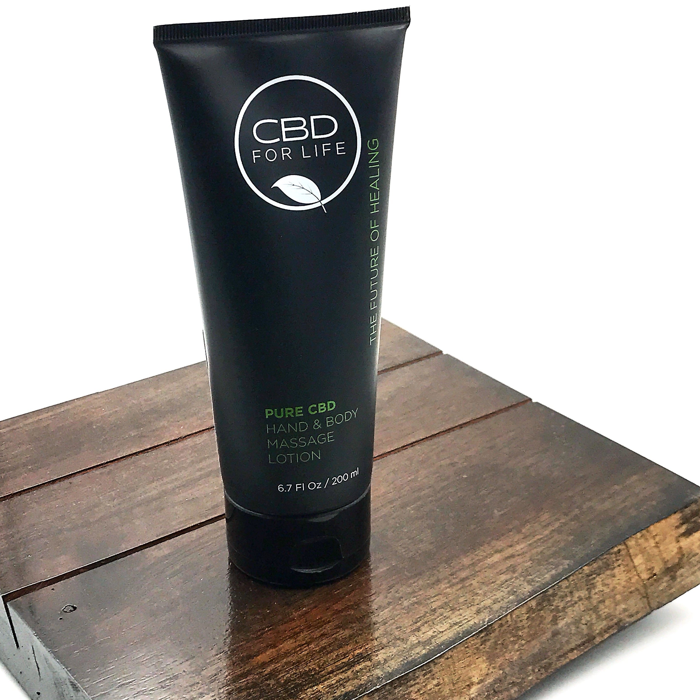 CBD for Life - Hand and Body Lotion