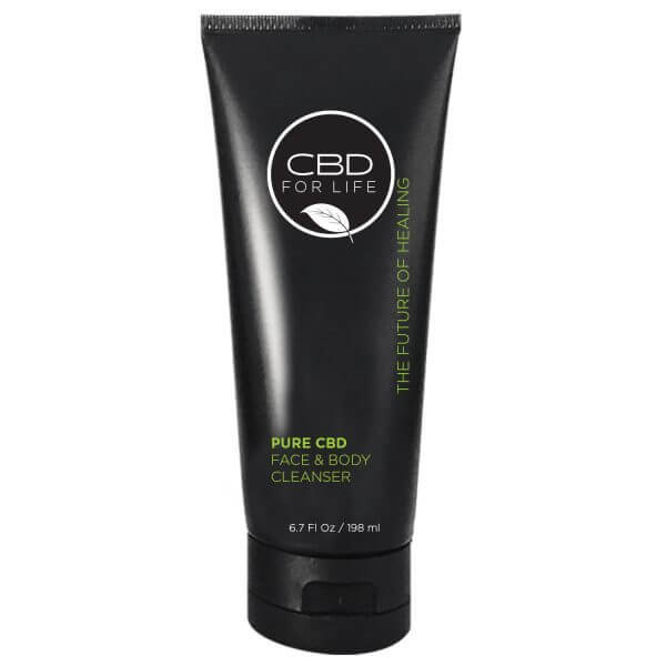 CBD for Life - Face and Body Cleanser CBD4LFB