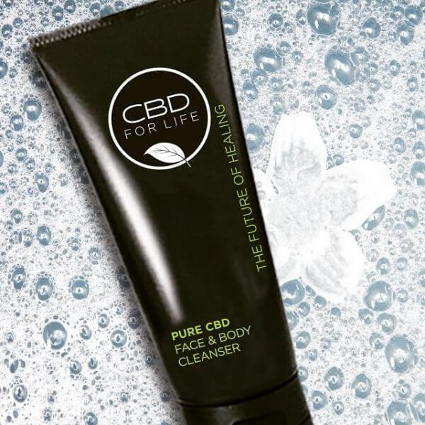 CBD for Life - Face and Body Cleanser