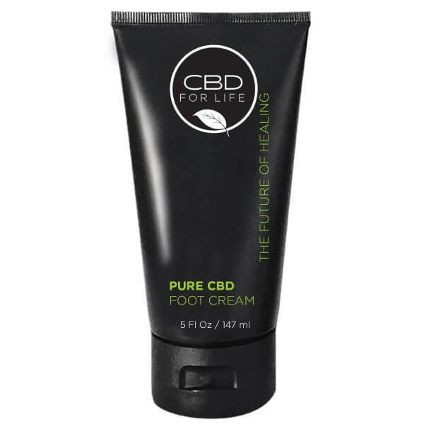 CBD for Life - Foot Cream CBD4LFT