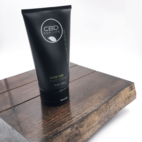 CBD for Life - Foot Cream