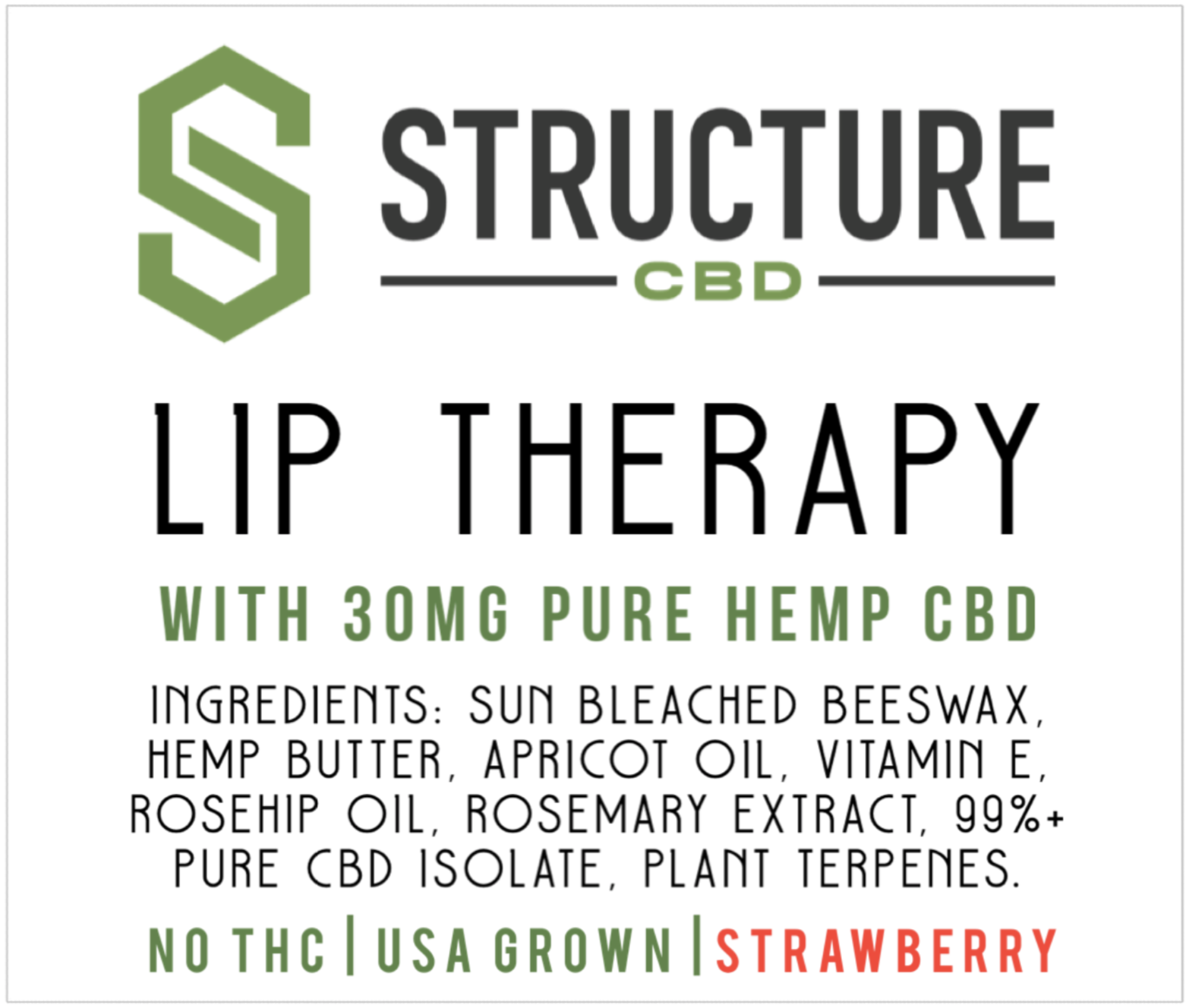Structure Lip Therapy Chapstick STRUCTLIP