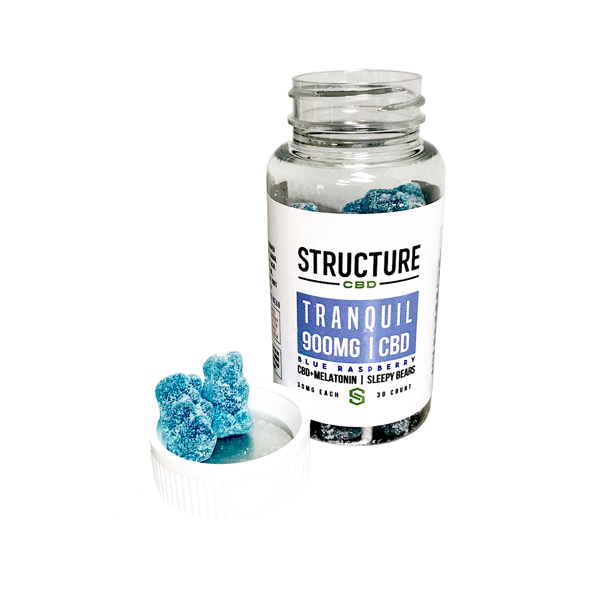 Structure "Sleepy Bear" Gummies 30 MG GUMTRL