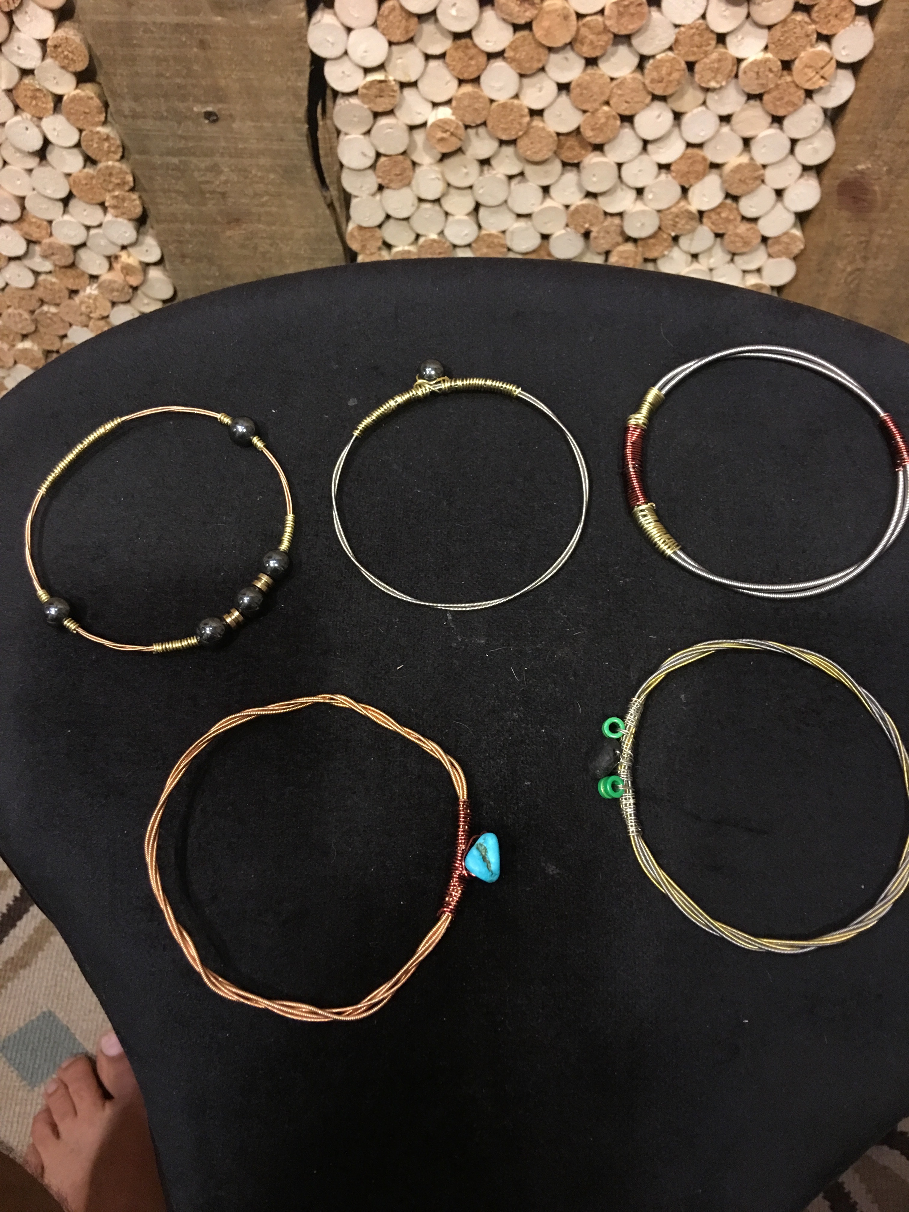 Guitar String Necklace GSN 12