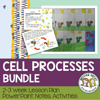 Cell Processes - PowerPoint & Handouts Bundle Cell Processes - PowerPoint & Handouts Bundle
