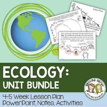 Ecology & Ecosystems - PowerPoint & Handouts Unit Ecology & Ecosystems - PowerPoint & Handouts Unit