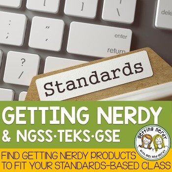 NGSS, TEKS and GSE Standards Middle School Alignment Matrix NGSS, TEKS and GSE Standards Middle School Alignment Matrix