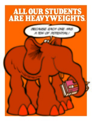 All Our Students Are Heavyweights All Our Students Are Heavyweights
