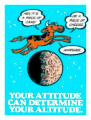 Your Attitude Determines Your Altitude Your Attitude Determines Your Altitude