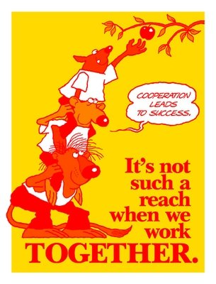 It's not such a reach when we work together It's not such a reach when we work together