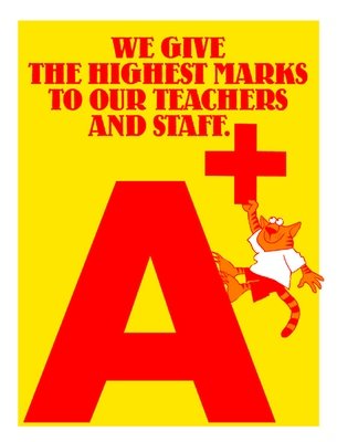 We Give Highest Marks to Our Teachers & Staff We Give Highest Marks to Our Teachers & Staff