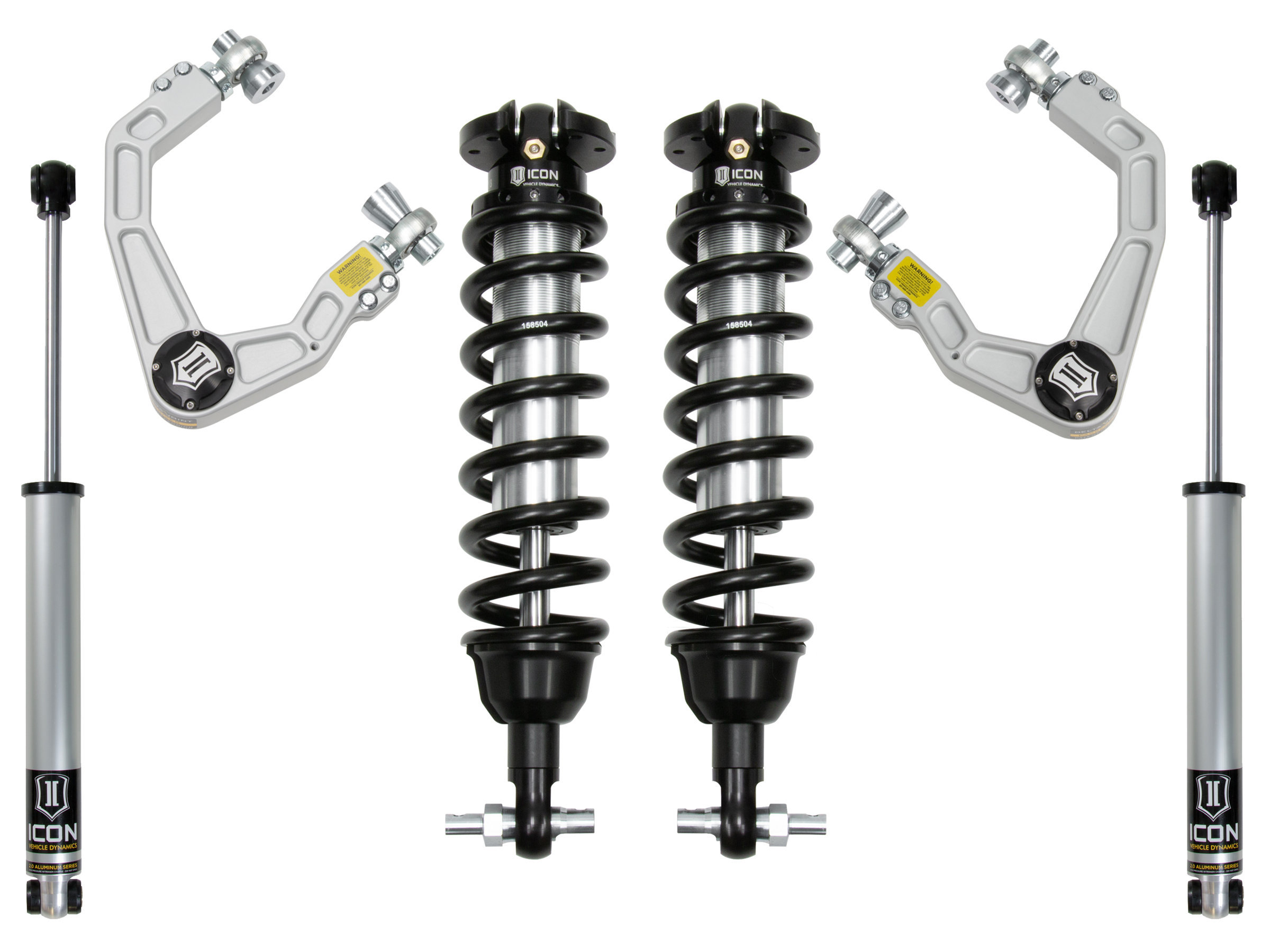 2019-UP RANGER 4WD EXT TRAVEL 2.5 VS IR COILOVER KIT