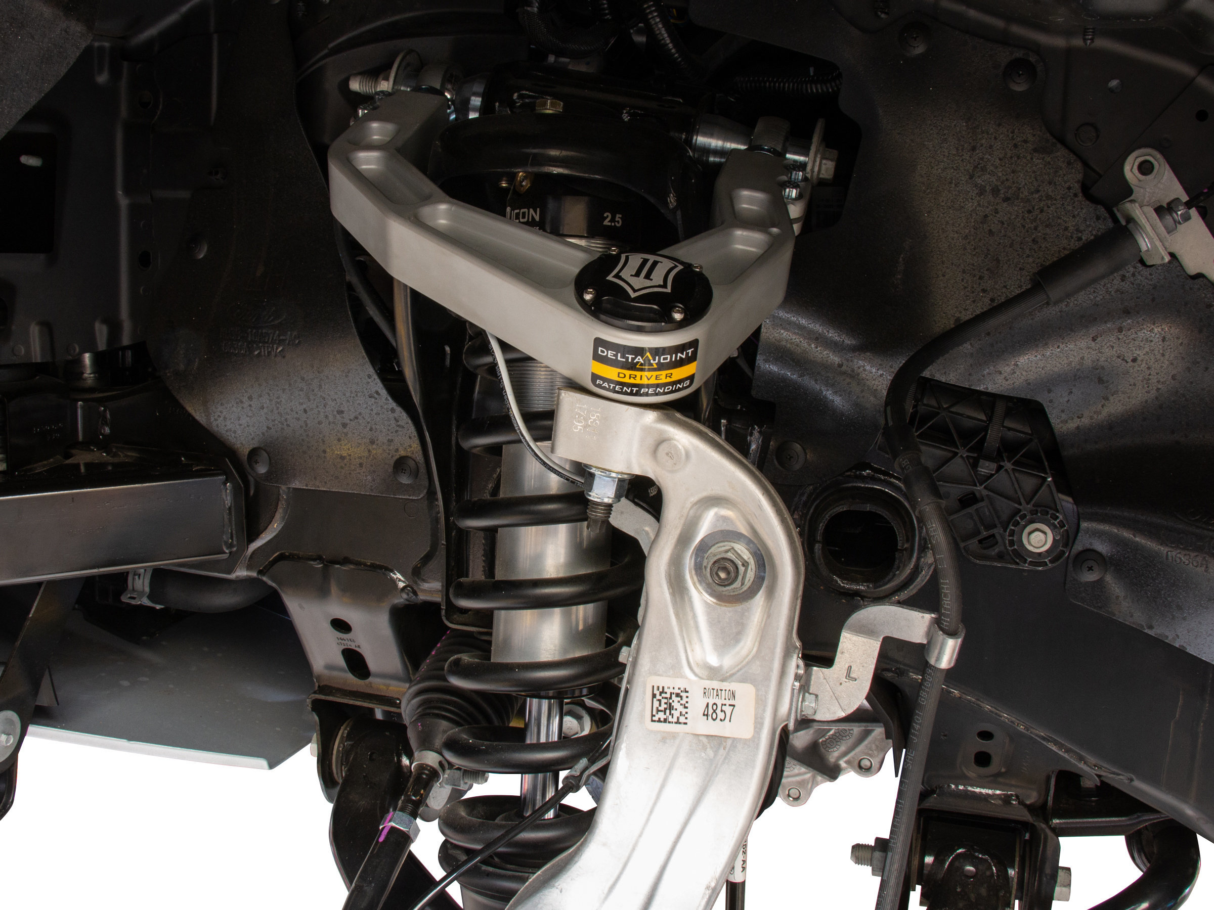 2019-UP RANGER 4WD EXT TRAVEL 2.5 VS IR COILOVER KIT 91255