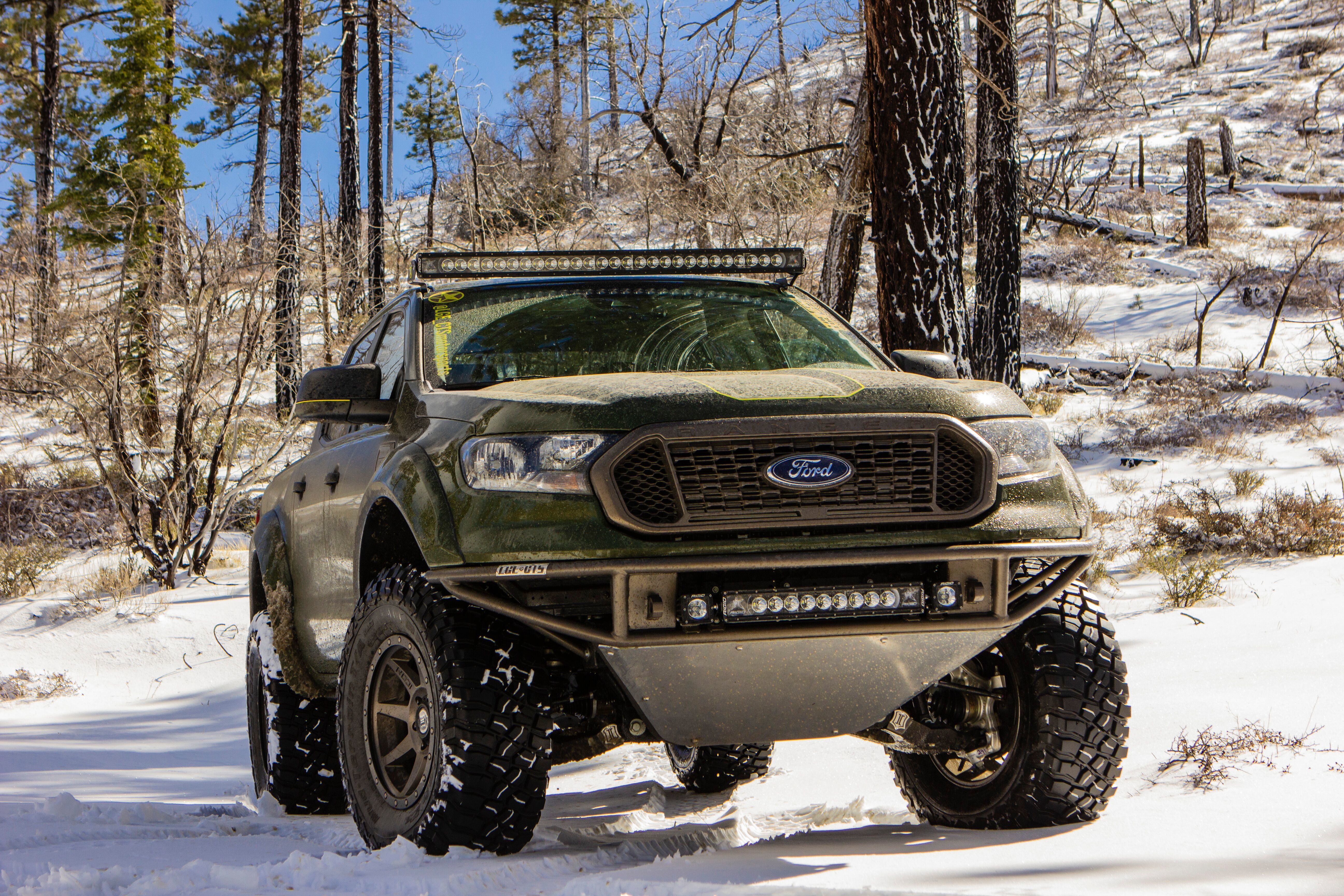 Baja Forged Rear Bedcage