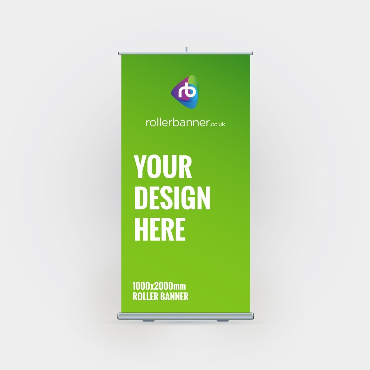 Roller Banners Extra Wide Roller Banner 1000x2000mm