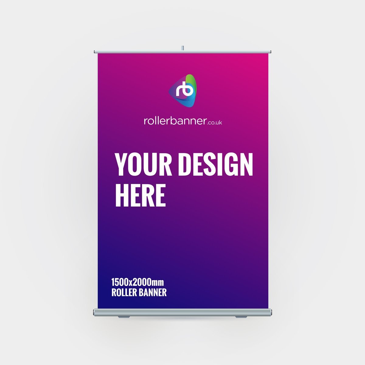 Roller Banners Extra Wide Roller Banner 1500x2000mm