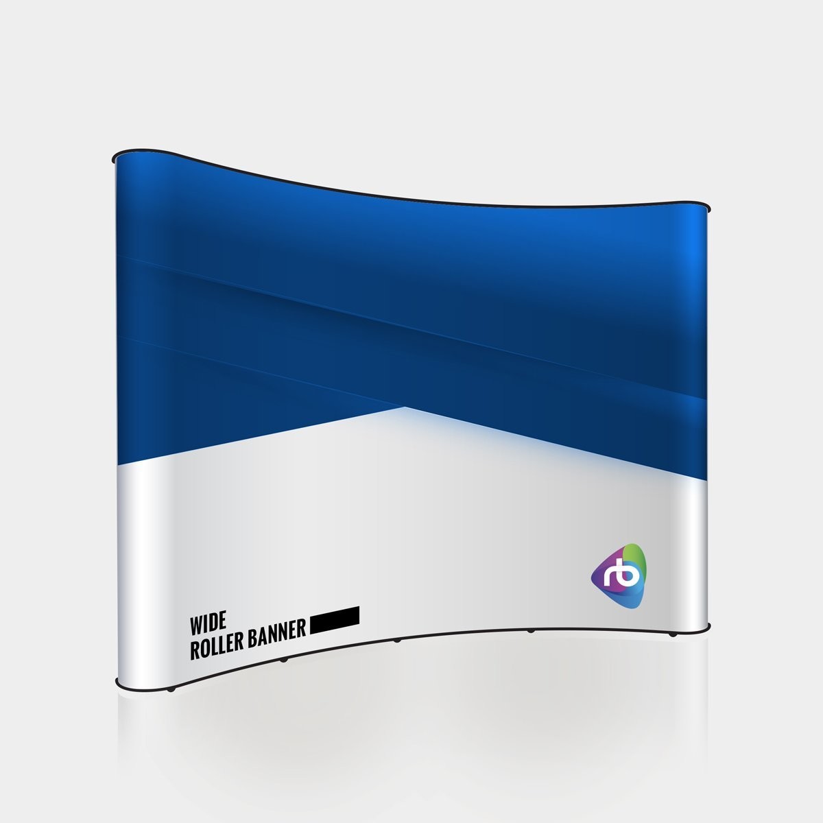 Roller Banners 3x3 Curved Pop Up System