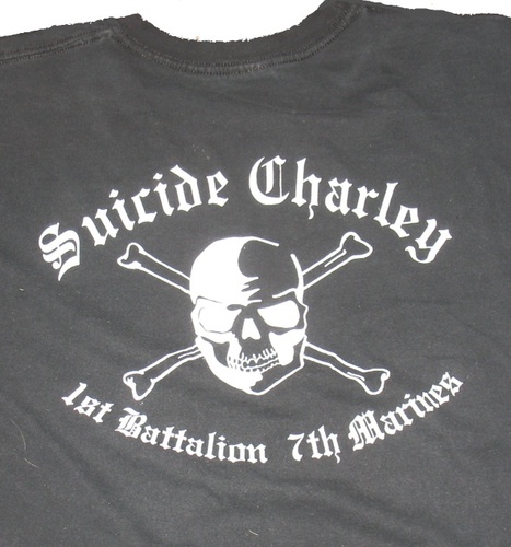 Suicide Charley Long Sleeve T-Shirt Medium (Black) 00006
