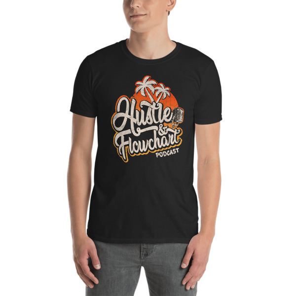 Hustle & Flowchart - Southern California Tee 00000