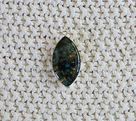 Biomagnetic Research Crystal Catalyst Energy Harmonizer Pendant® - Teardrop Shape BRI-028