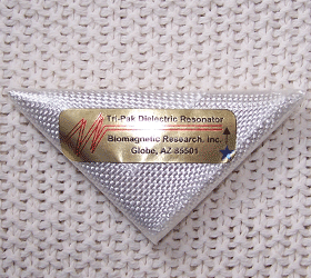 Biomagnetic Research Star Tri-Pak Resonator® BRI-014