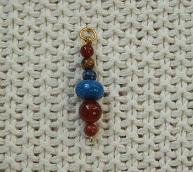 Biomagnetic Research Breathe Easy Gemstone Energy Pendant® BRI-020