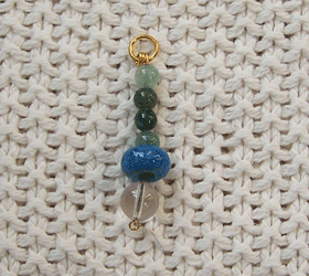 Biomagnetic Research Prosperity Gemstone Energy Pendant® BRI-021