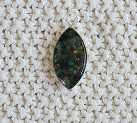 Biomagnetic Research Crystal Catalyst Energy Harmonizer Pendant®-Oval Shape BRI-029
