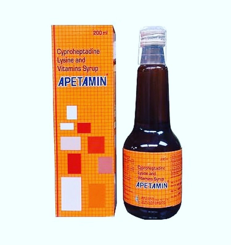 Apetamin Vitamin Syrup 200ml ***New*** Weight Gain ... Apetamin Vitamin Syrup 200ml ***New*** Weight Gain ...