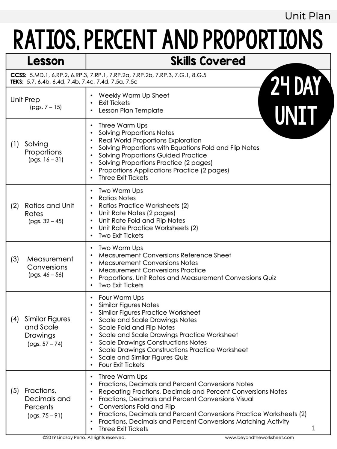 Ratio Worksheets Free Commoncoresheets