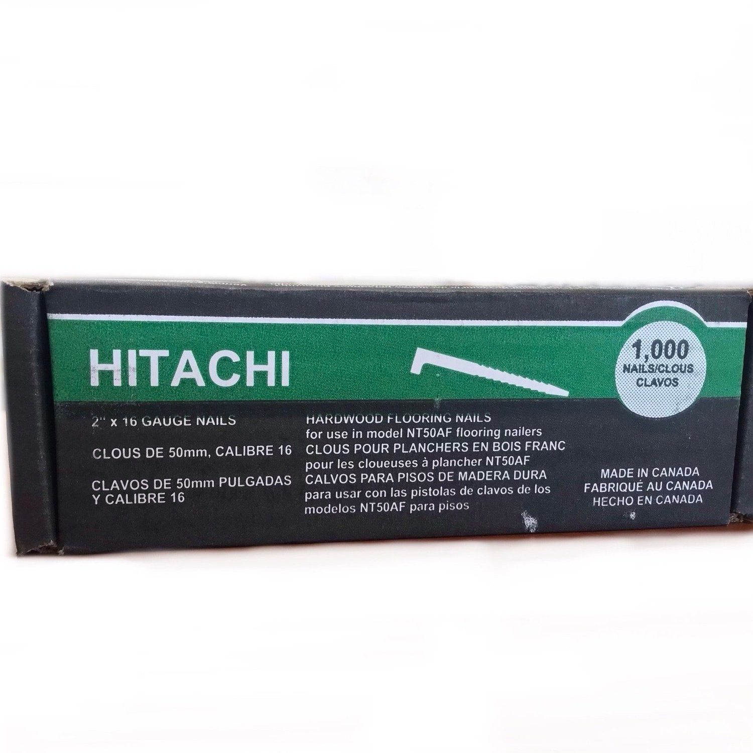 Hitachi 2 X 16 Gauge Hardwood Flooring Nails