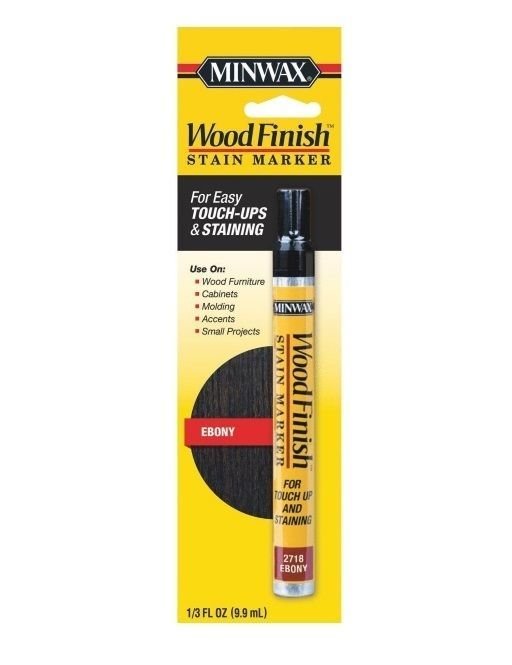 Minwax Wood Finish Stain Marker Ebony