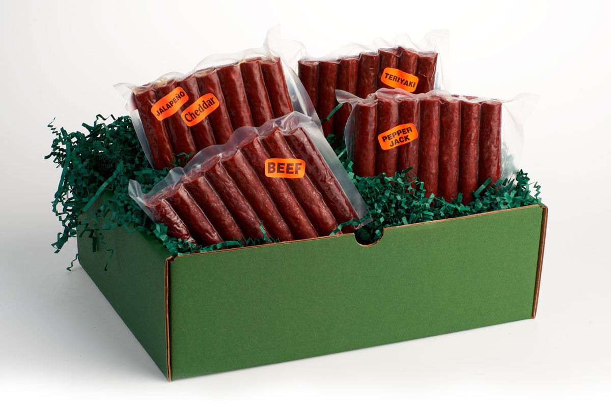 1.75 lb. Snack Stick Box 1.75 lb. Snack Stick Box