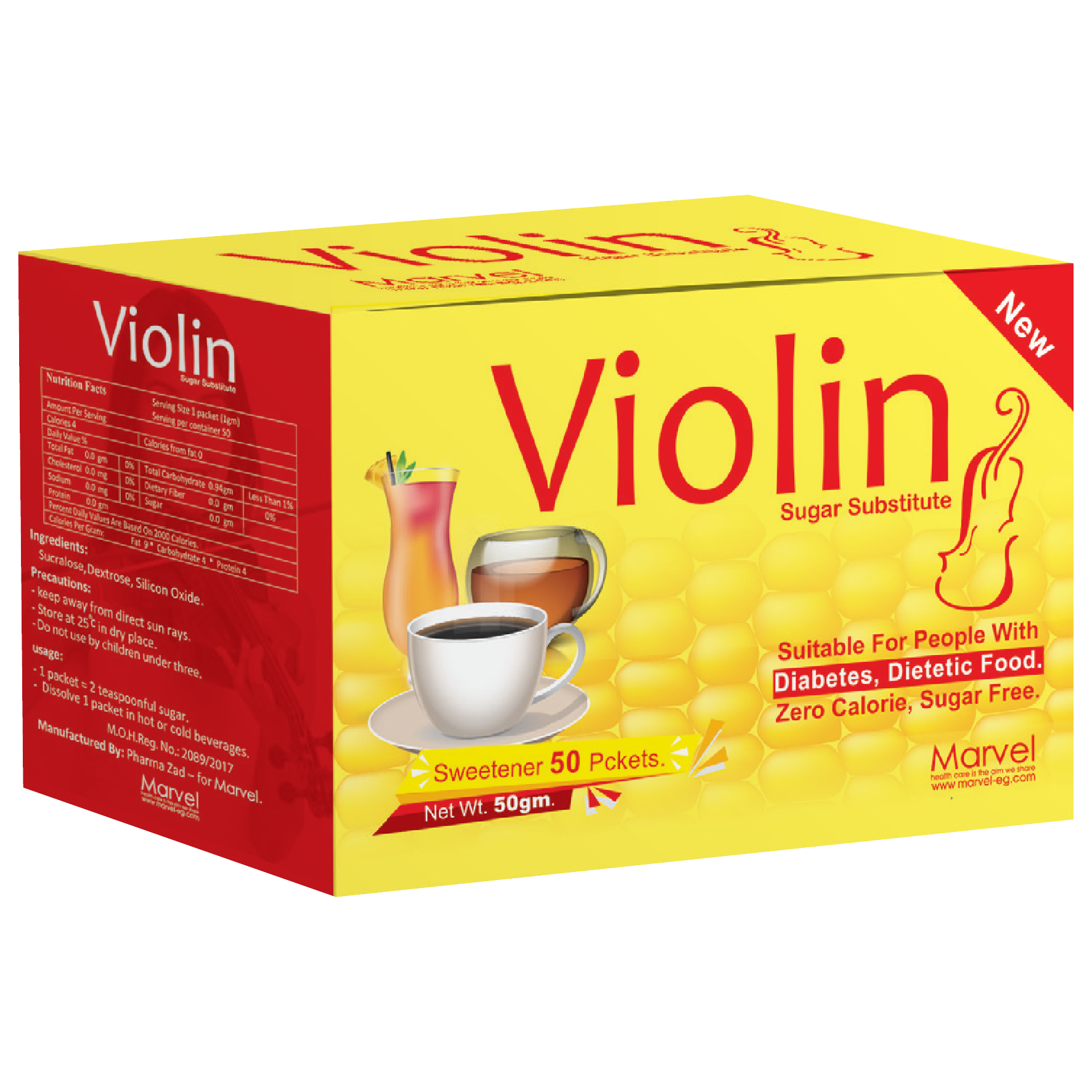 Violin sugar substitute 00006