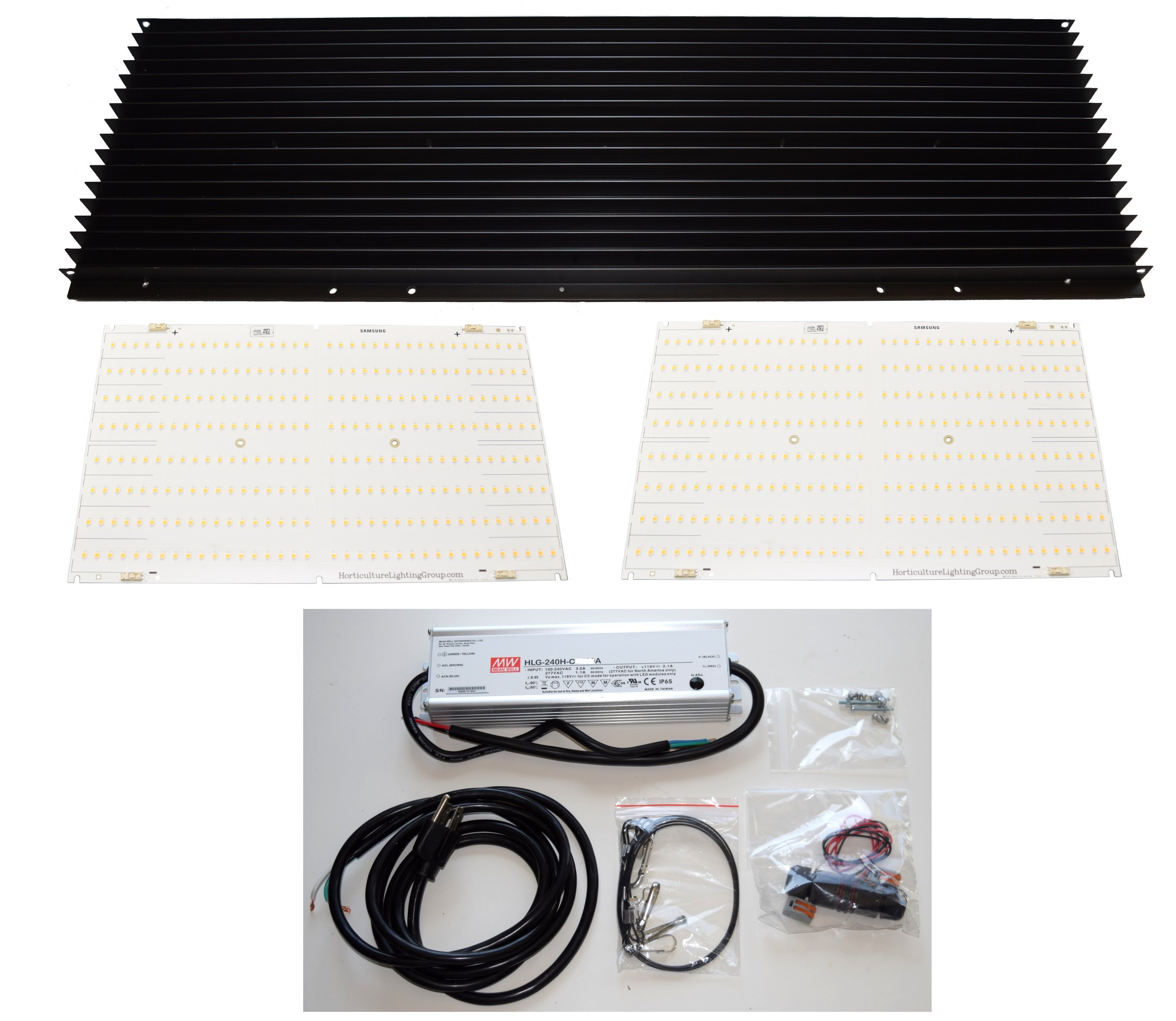GROW LED лампа Quantum Board 240W QB288 kit 00005
