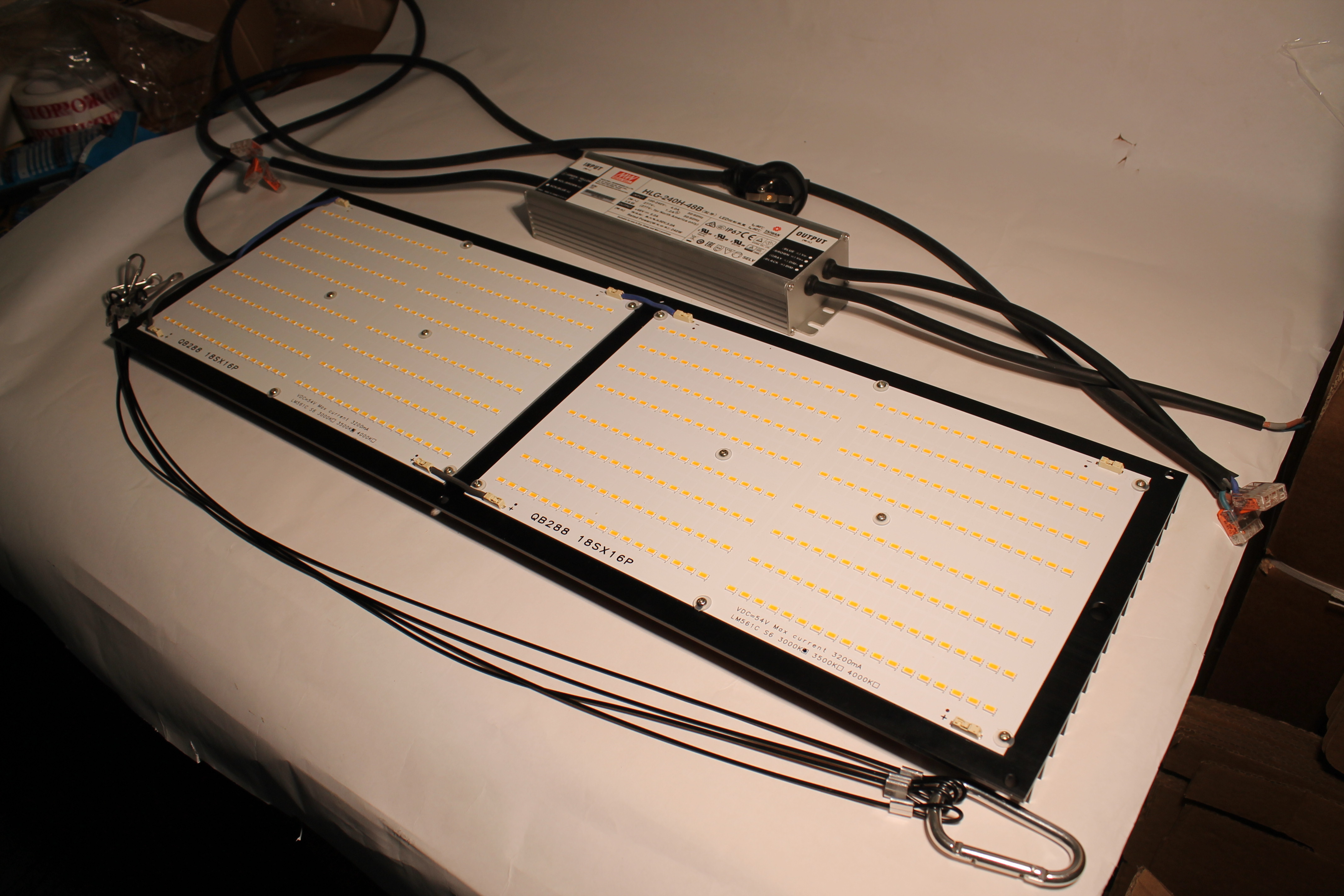 GROW LED лампа Quantum Board 240W QB288 kit