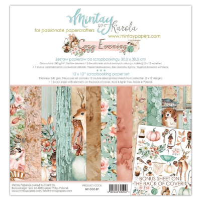Mintay by Karola - Old Manor - 12 x 12 Collection Pack Mintay by Karola - Old Manor - 12 x 12 Collection Pack