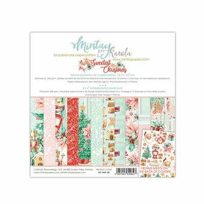 Mintay by Karola - Sweetest Christmas - 6 x 6 Collection Pack Mintay by Karola - Sweetest Christmas - 6 x 6 Collection Pack